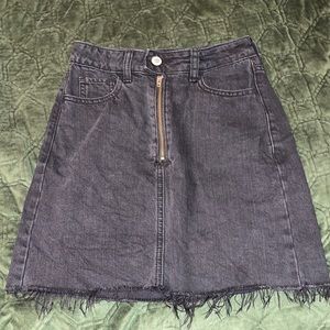 Hollister Jean Skirt